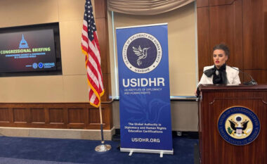 Ambasadorja Elvana Shala i drejtohet Kongresit Amerikan: Kosova, shembull i diplomacisë së suksesshme