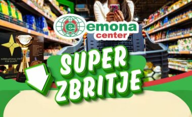 Shporta plot, çmimet ulët: Zbritje për merak në Emona Center!