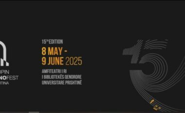 Më 8 maj, Festivali “Chopin Piano Fest Prishtina” kthehet me edicionin e 15-të