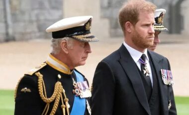 Princi Harry nxit zemërim pas deklaratave për Mbretin Charles dhe mungesës së përpjekjeve për pajtim