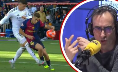 Ish-gjyqtari Iturralde flet për komentin ‘falënderoj Zotin’ nga zyrtarët e VAR-it pas golit të anuluar në El Clasico