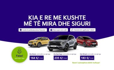 A jeni gati të vozitni KIA-n tuaj të re me çmimet më të ulëta dhe financimin më të përshtatshëm?