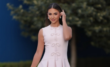 Kiara Tito u përgjigjet kritikave për veshjen në festën e ditëlindjes së vajzës