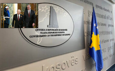 Qeveria e Kosovës: Vizita e Vuçiqit në Rusi, nuk duhet të kalojë pa u ndëshkuar nga bota perëndimore e demokratike