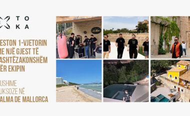 E jashtëzakonshme, kompania teknologjike XToka shpërbleu punonjësit me një udhëtim 5-ditor në ishullin magjepsës Palma de Mallorca