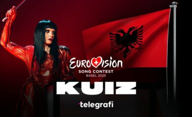 Kuiz: Testo njohuritë tuaja për paraqitjet e Shqipërisë në Eurovision ndër vite