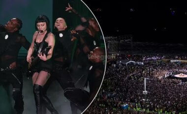 Lady Gaga thyen rekord në Rio me koncertin më të madh të karrierës