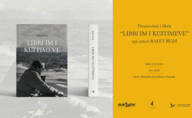 Të premten promovohet “Libri im i kujtimeve” nga autori Rafet Rudi
