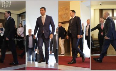 Osmani nis takimin me liderët politikë