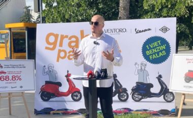 Vespa vjen me super zgjidhje për trafikun e Prishtinës