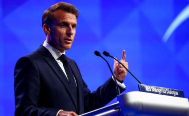 Macron: BE-ja do të ofrojë garanci sigurie për Ukrainën