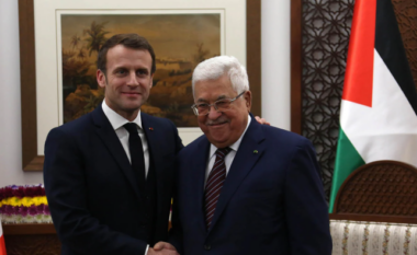 Macron tregoi shtatë kushtet e Francës që ta njohë si shtet Palestinën