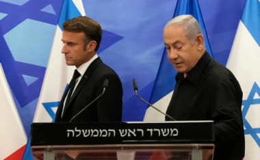 Netanyahu akuzon Macronin: Po qëndron në krah të terroristëve