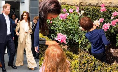 Meghan ndan fotografi të fëmijëve, ata duket se i kanë ngjarë Princit Harry me këtë veçori