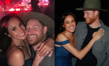 Princ Harry dhe Meghan tërhoqën vëmendjen tek koncerti i artistes Beyonce