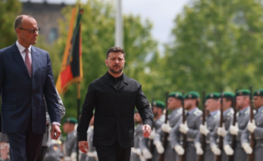 Zelensky ndërpreu papritmas vizitën në Gjermani