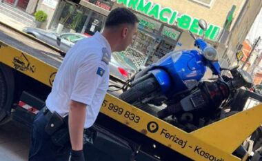 Ferizaj, 40 gjoba dhe 5 motoçikleta të konfiskuara gjatë 24 orëve të fundit