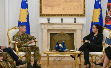 Osmani takohet me Barduanin, diskutojnë për sigurinë kufitare