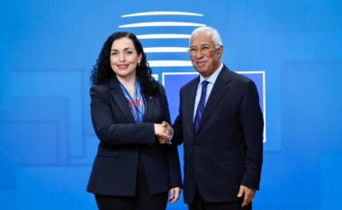 Presidenti i Këshillit Europian javën e ardhshme në Ballkan, do të takohet edhe me presidenten Osmani