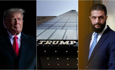 Një ‘Kullë Trump’ në Damask dhe jo vetëm – zbulohet ‘strategjia e udhëheqësit të ri të Sirisë për të joshur presidentin e SHBA-së’