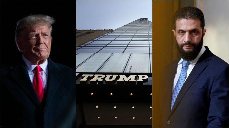 Një ‘Kullë Trump’ në Damask dhe jo vetëm – zbulohet ‘strategjia e udhëheqësit të ri të Sirisë për të joshur presidentin e SHBA-së’