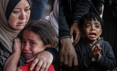 “Ne po vdesim nga uria, o njerëz shpëtoni Gazën”, palestinezët lëshojnë apel urgjent – kërkojnë hapjen e kufijve