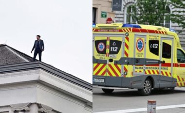 Deputeti slloven ngjitet në kulmin e parlamentit për të kryer vetëvrasje, shpëtohet në momentin e fundit