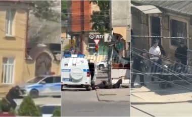 Tre të vrarë në një shkëmbim zjarri në Dagestan të Rusisë – pamje që thuhet se tregojnë momentin e të shtënave