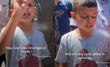 “Zoti do të hakmerret”, lamtumira prekëse e një djali për babain e vrarë në Gaza
