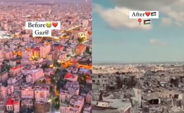Gaza para dhe pas, pamje që tregojnë shkallën e shkatërrimit në tokën palestineze