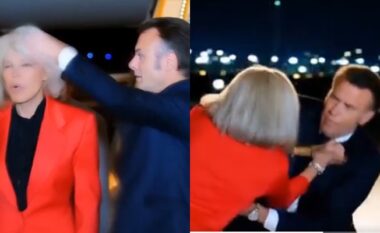 “Përleshje fizike” mes Macronit dhe gruas të tij, videoja me Al bën bujë në rrjete sociale
