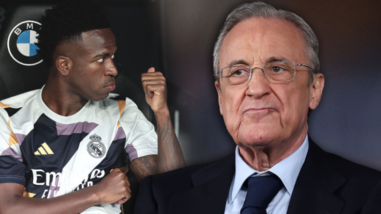 Perez ka zbuluar ‘lojën e pistë’ të Vinicius Jr – probleme serioze për brazilianin