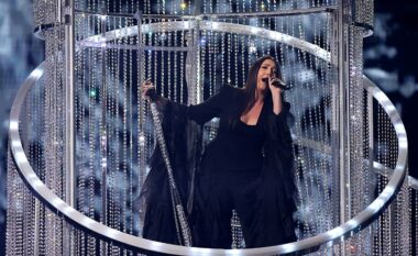 Flamuri palestinez u valëvit në provën e përfaqësueses së Izraelit në Eurovision, në publik pati menjëherë britma