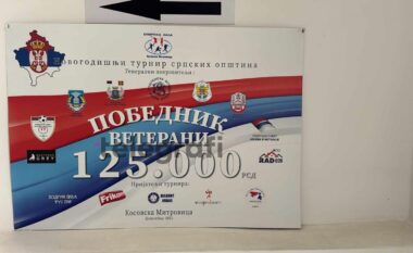 Kompania“RAD” e lidhur me Milan Radoiçiqin, sponsor në qendrën sportive të mbyllur në veri të Mitrovicës