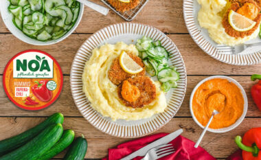 I dobishëm për tretje dhe zorrë të shëndetshme, ky është NOA Hummus, ushqimi që bën mrekullinë