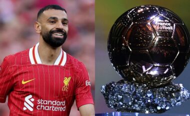 Mohamed Salah tregon se pse dëshiron ta fitojë Topin e Artë – ai ka një motiv të madh