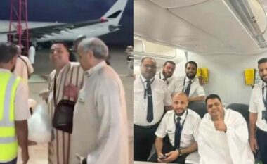 Fati i pazakontë i një pelegrini libian – aeroplani u nis drejt Haxhit pa të por u prish dy herë, derisa më në fund hipi edhe ai