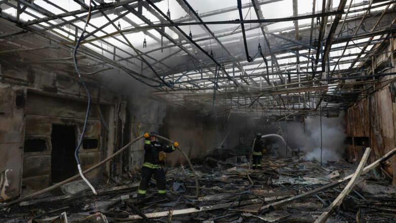 Rusia me ‘sulmin më të madh me dronë’ ndaj Ukrainës, që nga fillimi i luftës