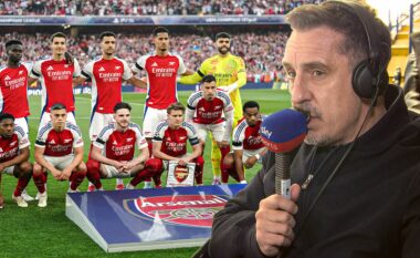 Gary Neville këshillon Arsenalin për të transferuar tre futbollistë