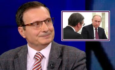 “Vuçiq shkon në Moskë për Kosovën”, diplomati shqiptar zbulon skenarin e Serbisë