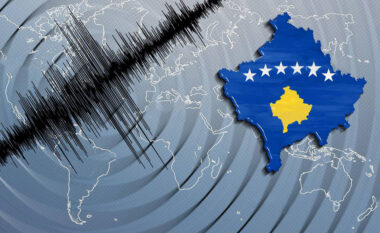 Tërmeti i lehtë godet Kosovën, epiqendra afër Mitrovicës
