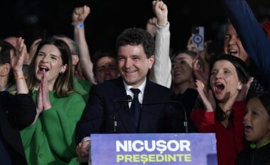 Kandidati pro-perëndimor, Nicușor Dan, fiton zgjedhjet presidenciale në Rumani