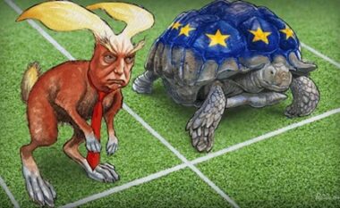 Pse BE-ja ia kalon Trumpit në artin e marrëveshjes?