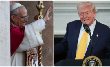 Trump për Papën e parë amerikan: Nderë i madh për vendin tonë