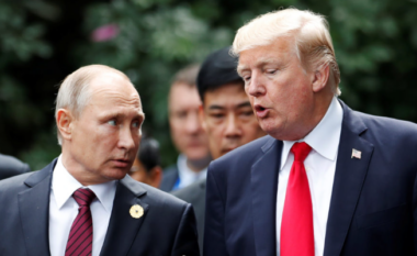 Trump: Putini po luan me zjarrin