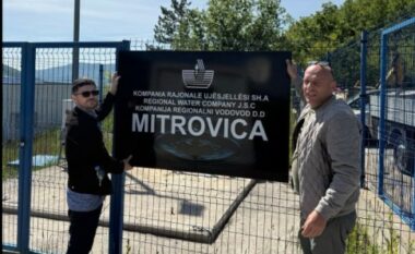 Strukturat paralele largohen nga fabrika e ujit në Zubin Potok – shteti rikthen kontrollin e saj për sigurinë e qytetarëve