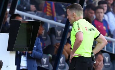 Skandal në Spanjë pas golit të anuluar të Barcelonës – “Faleminderit Zotit!”, dëgjohet në dhomën e VAR-it