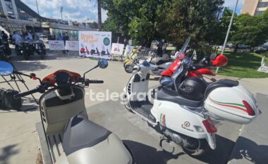 Revolucioni urban nis me Vespa, lëviz pa stres në Prishtinë – vetëm 50 euro në muaj, benzinë e parking falas për 1 vit