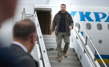 Zelensky arrin në Ankara për bisedime me Erdoganin: Duhet të presim një zgjidhje të drejtë