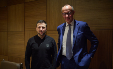 Gjermania njofton një paketë shtesë prej pesë miliardë eurosh për Ukrainën